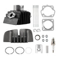 Cylinder Piston Top End Rebuild Kit for Suzuki Quadmaster 50 (2002–2005)