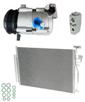 A/C Compressor Kit With Condenser for Saturn Vue 3.6L V6 (2009–2009)