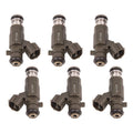 Set of 6 Fuel Injectors for Nissan 350Z Pathfinder Infiniti QX4 G35 (2000–2004)