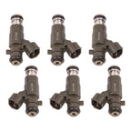 Set of 6 Fuel Injectors for Nissan 350Z Pathfinder Infiniti QX4 G35 (2000–2004)