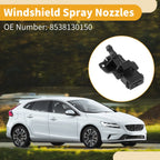 Set of 2 Front Windshield Washer Nozzles for Lexus RX (2010–2015) & LS (2008–2016) Black