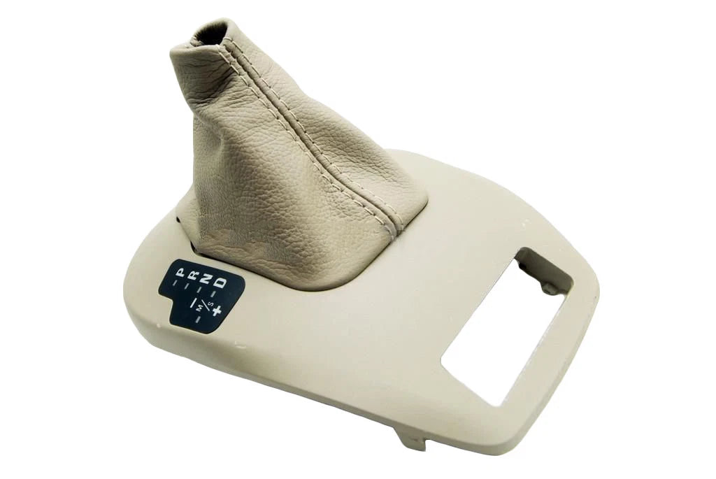 Leather Shift Boot for BMW M3 Z4 E85 (2003–2008) Beige