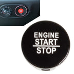 Engine Start Stop Button Cover for Maserati Ghibli Quattroporte (2014–2021) Black