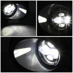 LED Projector Fog Light Lamp for Ford F150 (2009–2014) - Clear Lens, Bezel, Switch