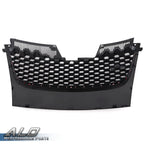 Front Bumper Upper Honeycomb Grille for VW GTI GLI Jetta MK5 (2006–2009)