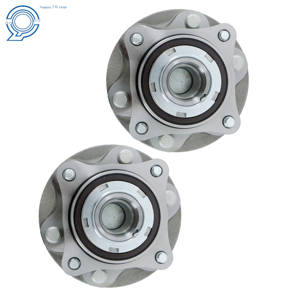 2X Front Wheel Bearing Hub for Toyota 4Runner Tacoma (2005–2015)