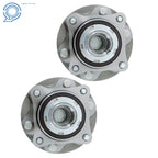 2X Front Wheel Bearing Hub for Toyota 4Runner Tacoma (2005–2015)