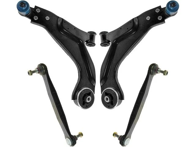 Front Control Arm Ball Joint Sway Bar Link Kit for Jaguar X-Type (2001–2009)