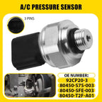 A/C Pressure Switch for Honda Accord (2010–2019), Odyssey (2011–2019)