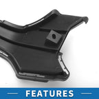 Front Hood Bumper Grille for Toyota Tacoma (2016) Black