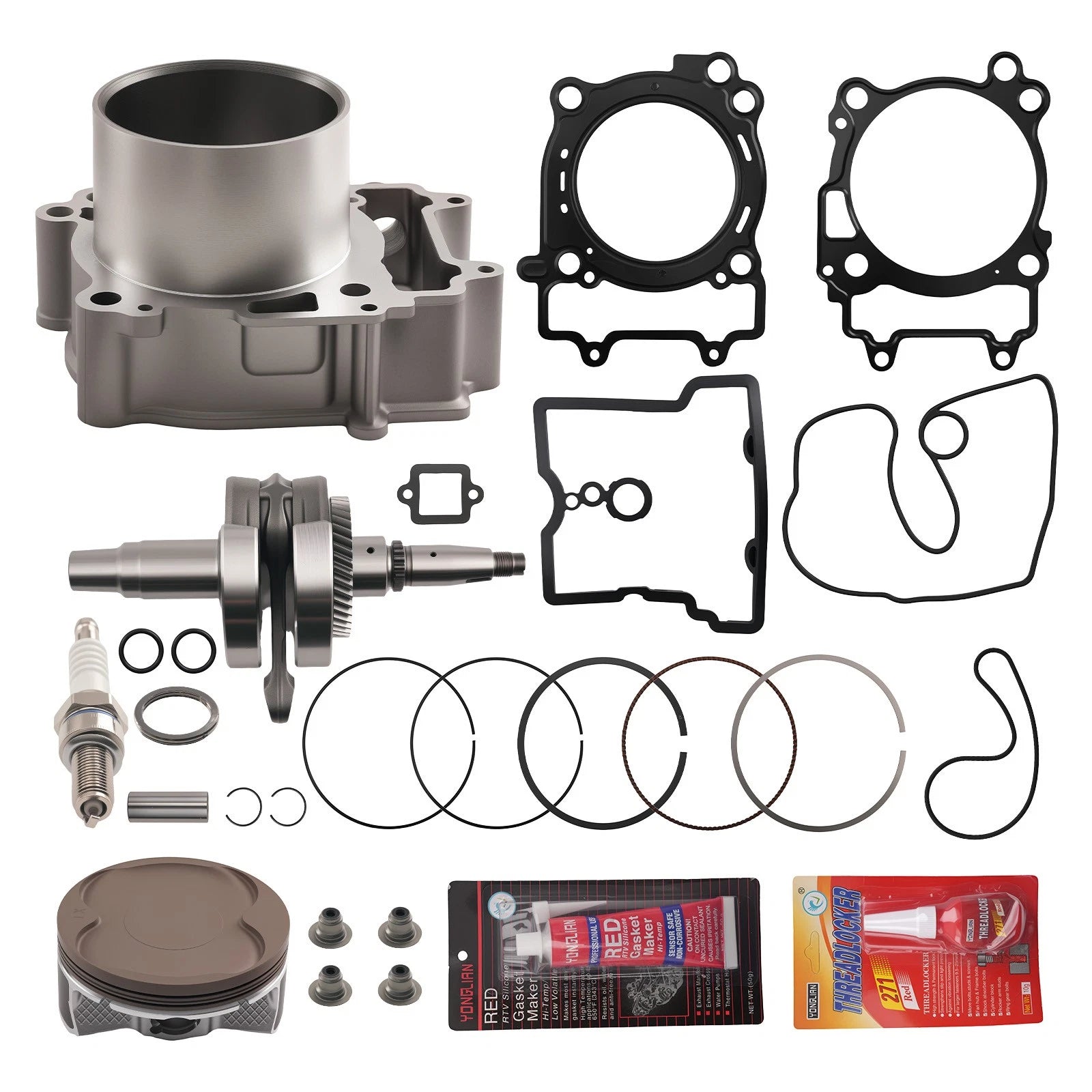 Crankshaft Assembly Rebuild for Polaris Sportsman 570 (2014–2017) 2204729 3022860