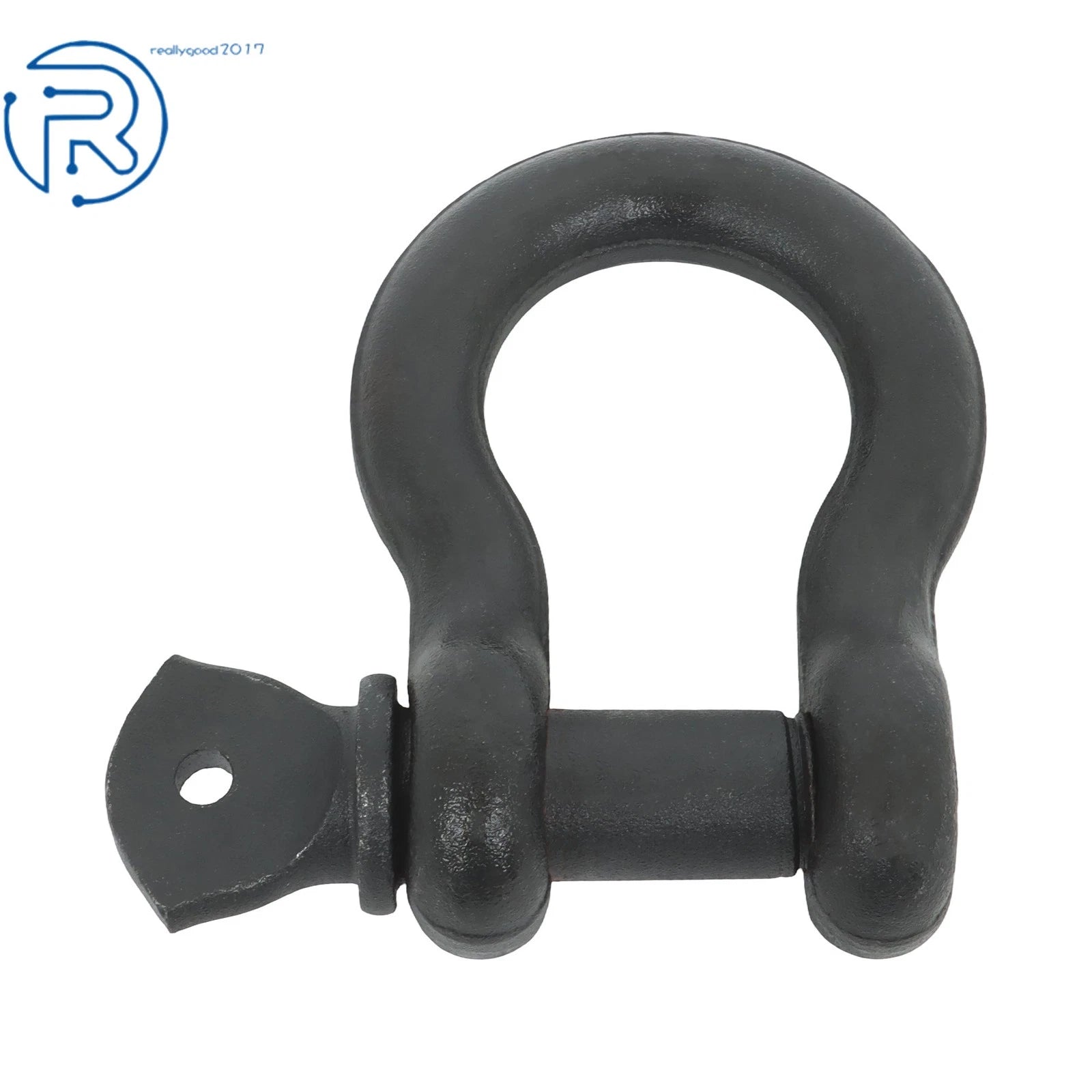 Set of 4 D Ring Anchor Shackles for Various Applications (WLL 4.75T)