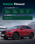 Rear Shock Struts Absorbers for Mazda CX-5 (2014–2018)