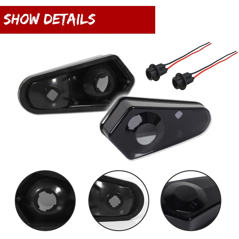 Smoke Tail Light Housing for Polaris Sportsman 500 550 850 570 1000 (2009–2017)