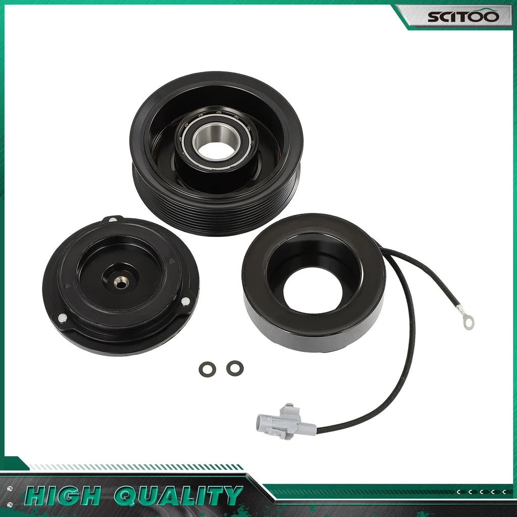 A/C Compressor Clutch Kit for Toyota Tundra (2007–2021) 10S20C