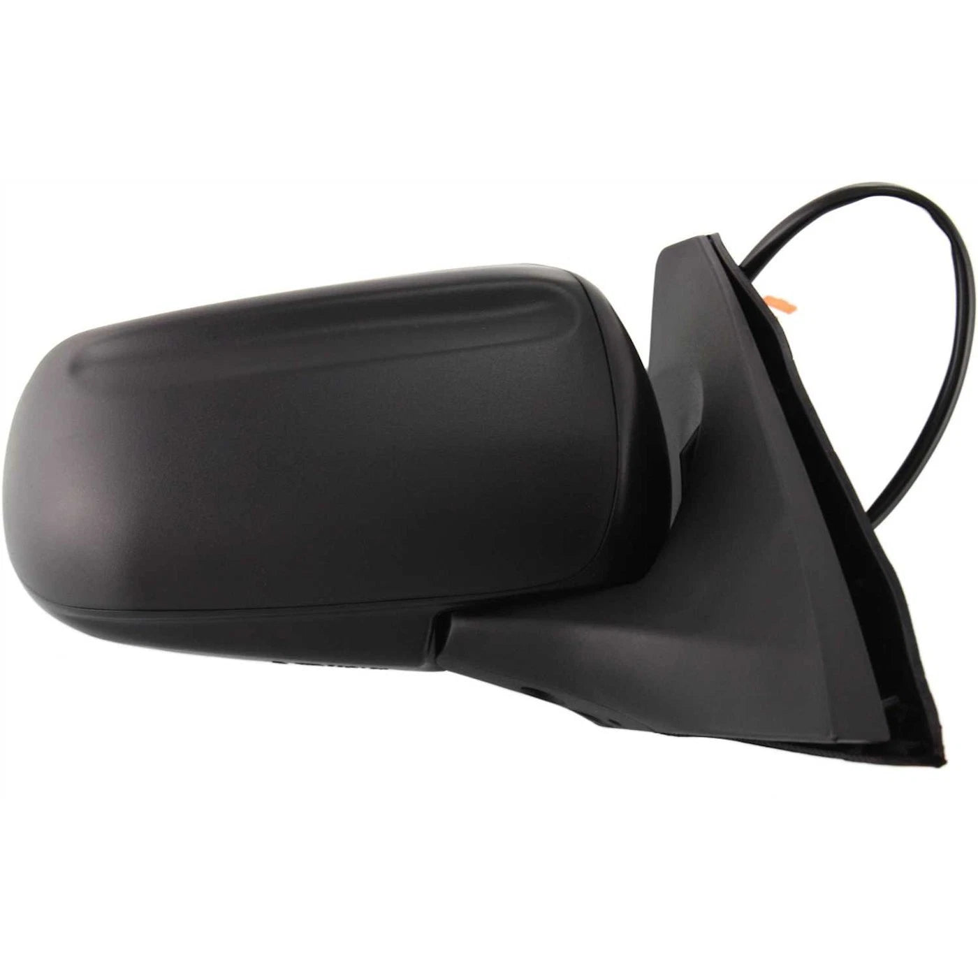 Power Mirror Textured Black Right Passenger Side for Mazda Protege (1999–2003)