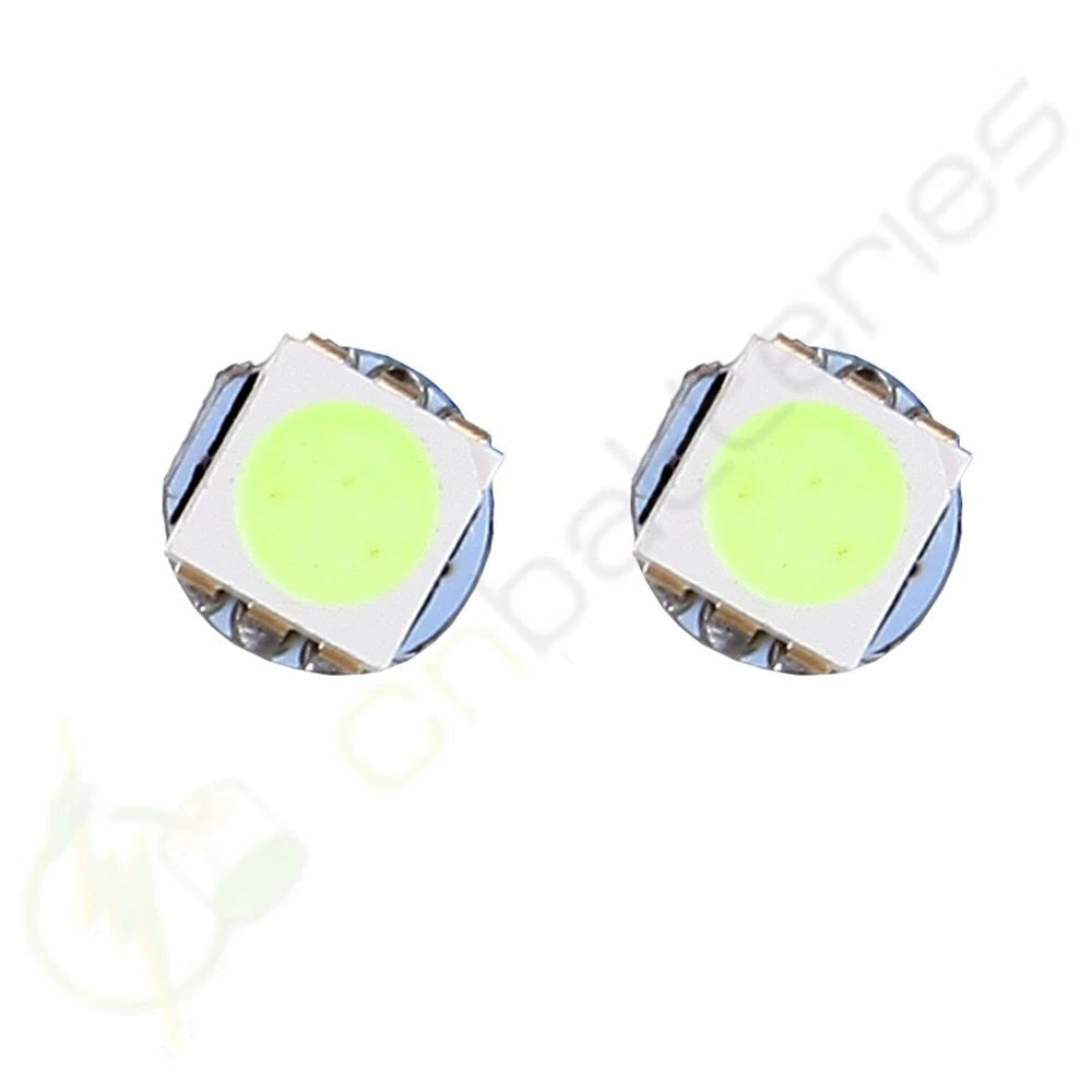 20x T5 SMD 5050 LED Wedge Dashboard Gauge Light Bulb for Honda