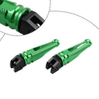 2X Green Passenger Footrest for Ducati Panigale 1098 1198 1199 1299 959 899