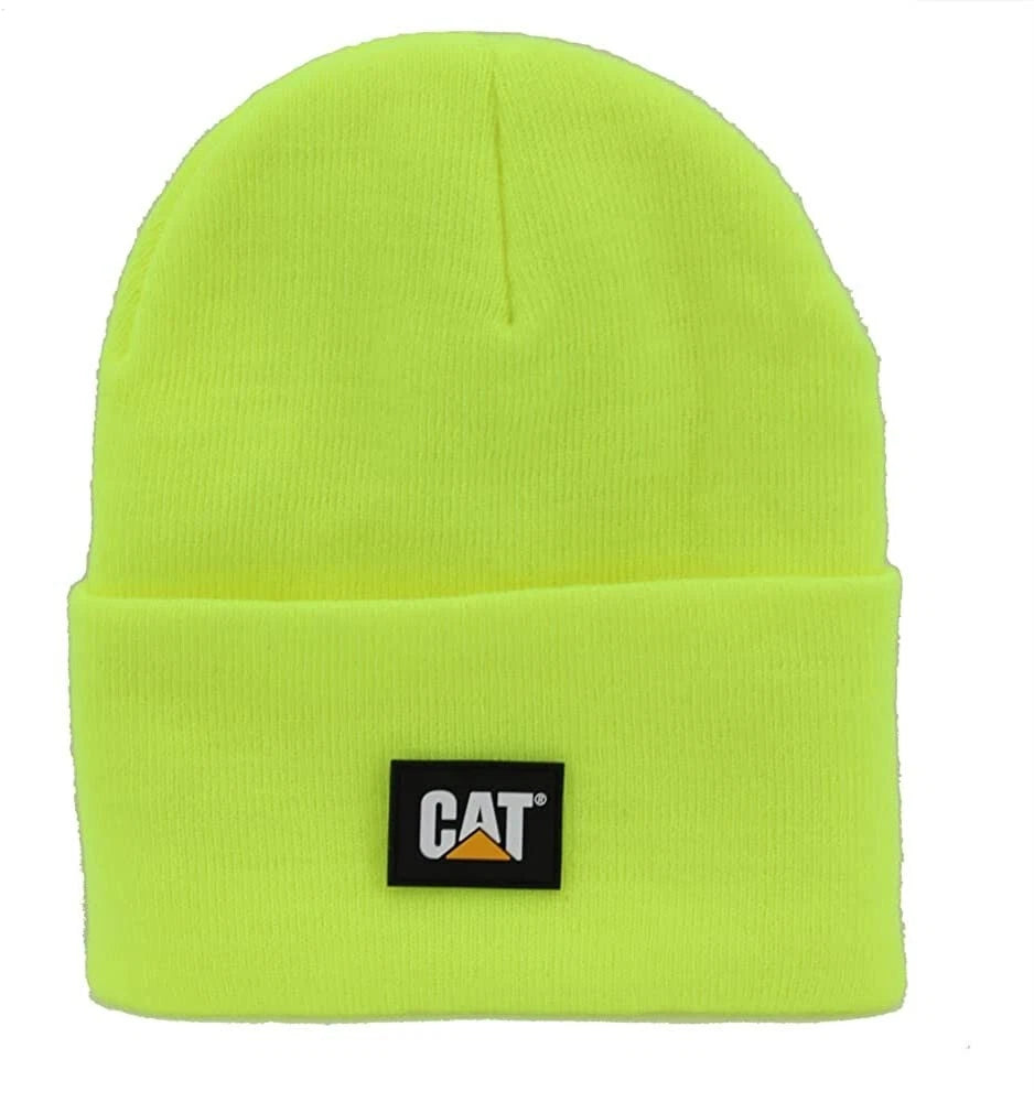 High-Vis Cuff Beanie for CAT (1090026-12130-OS)