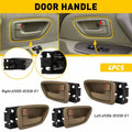 4X Inside Interior Door Handle Set for Toyota Sequoia (2001–2007) EXV