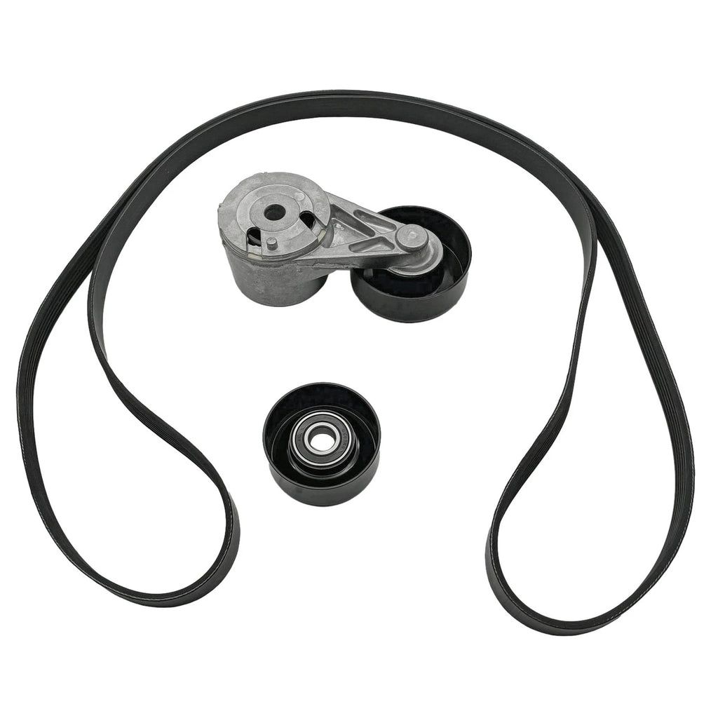 Serpentine Belt Drive Kit for Chevy C1500 GMC (1990–1999)