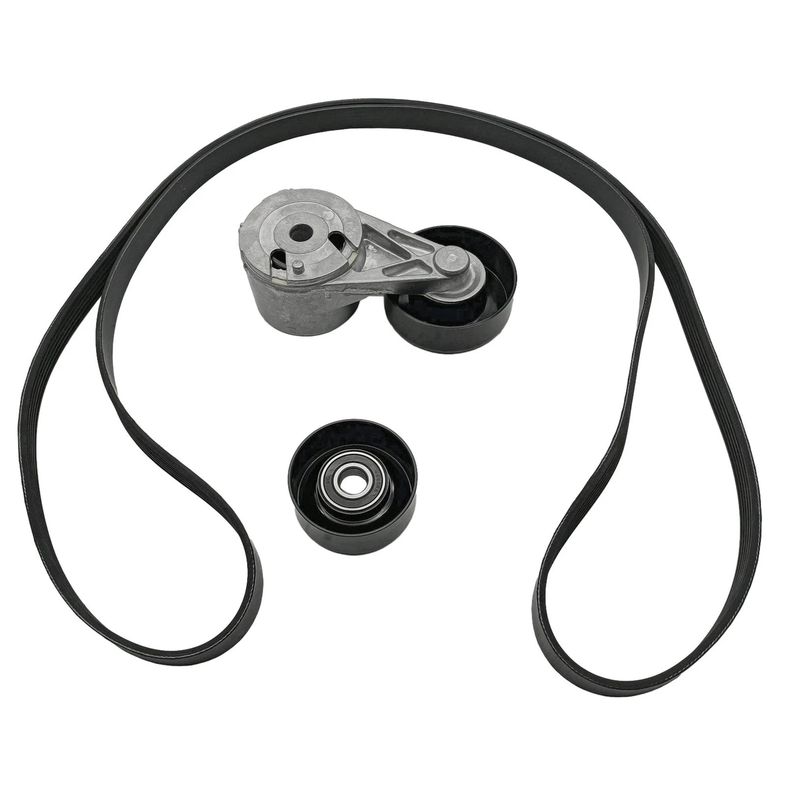 Serpentine Belt Drive Kit for Chevy C1500 GMC (1990–1999)