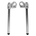 33mm Clip On Handlebars for Honda CMX-250C CB-350F CB-400A CB-450SC CX-500 (1978–1986)