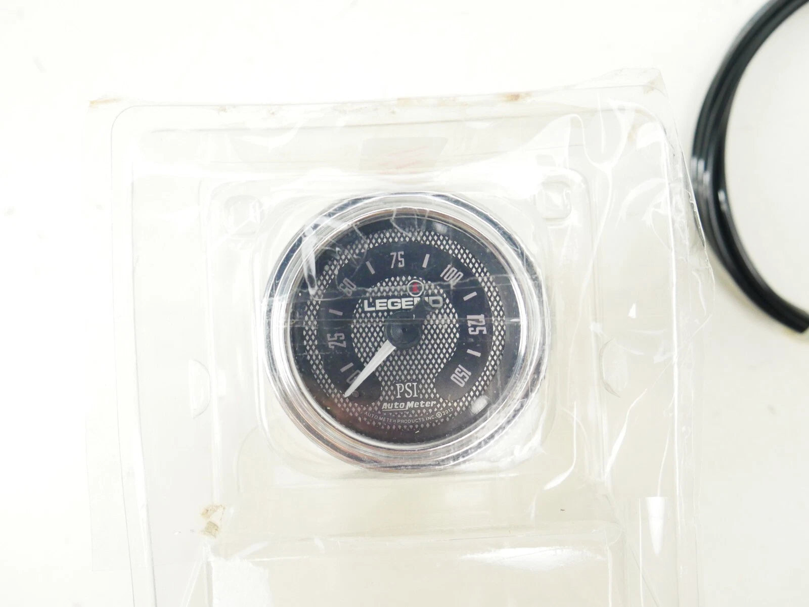 Legends Gauge Diamond Cut Lighted for Harley Davidson FLH (Fits 2212-0494)