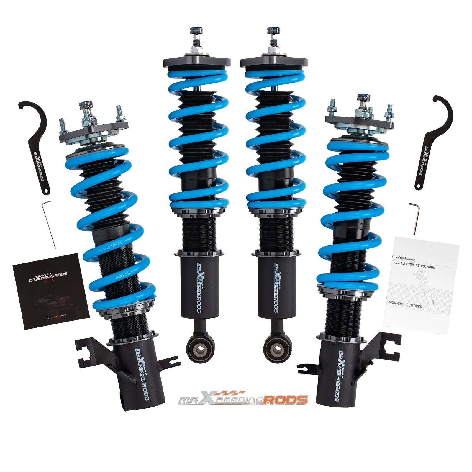 24 Level Damper Coilovers Suspension Kit for Nissan Sentra B15 (2000–2006)
