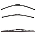 Set of 2 Valeo Silencio Wiper Blades for (28" & 21")