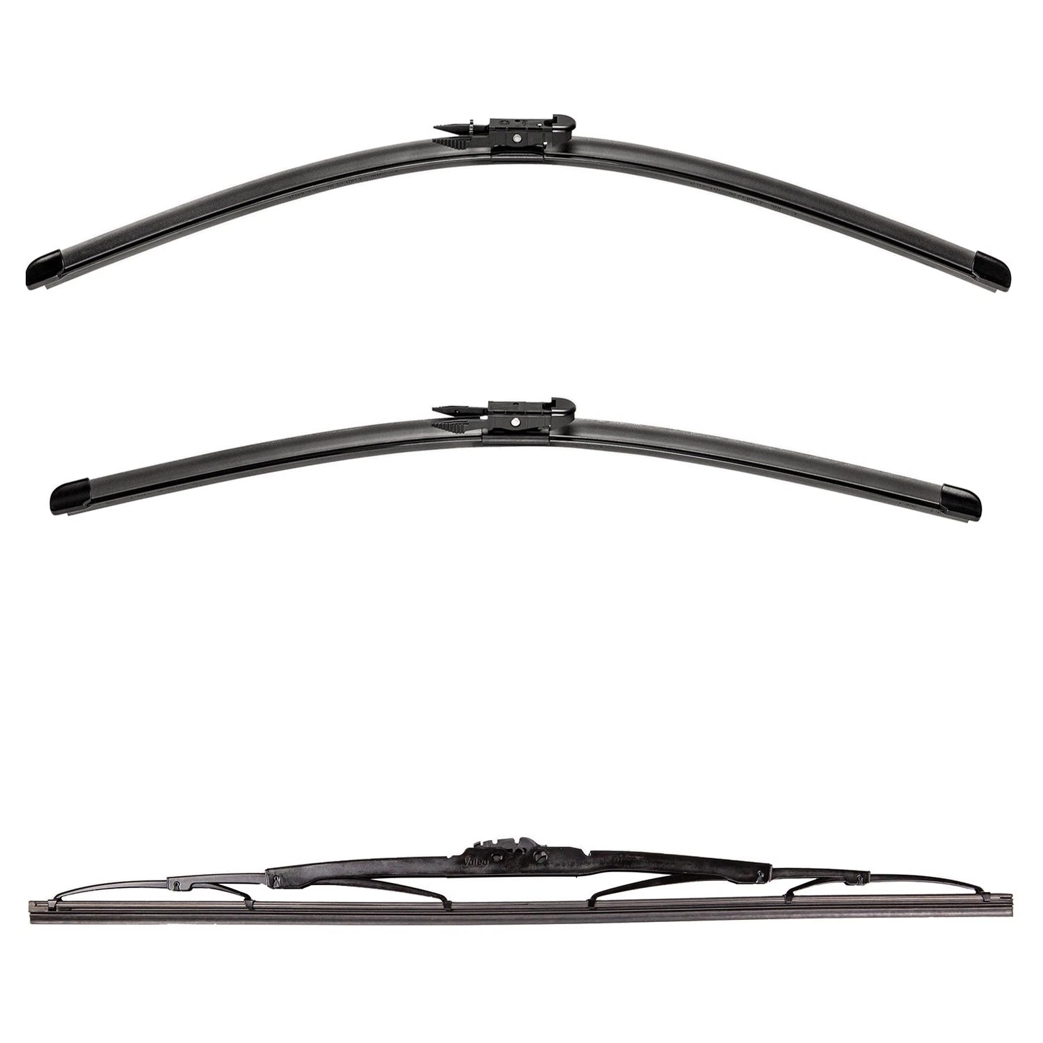 Set of 2 Valeo Silencio Wiper Blades for (28" & 21")