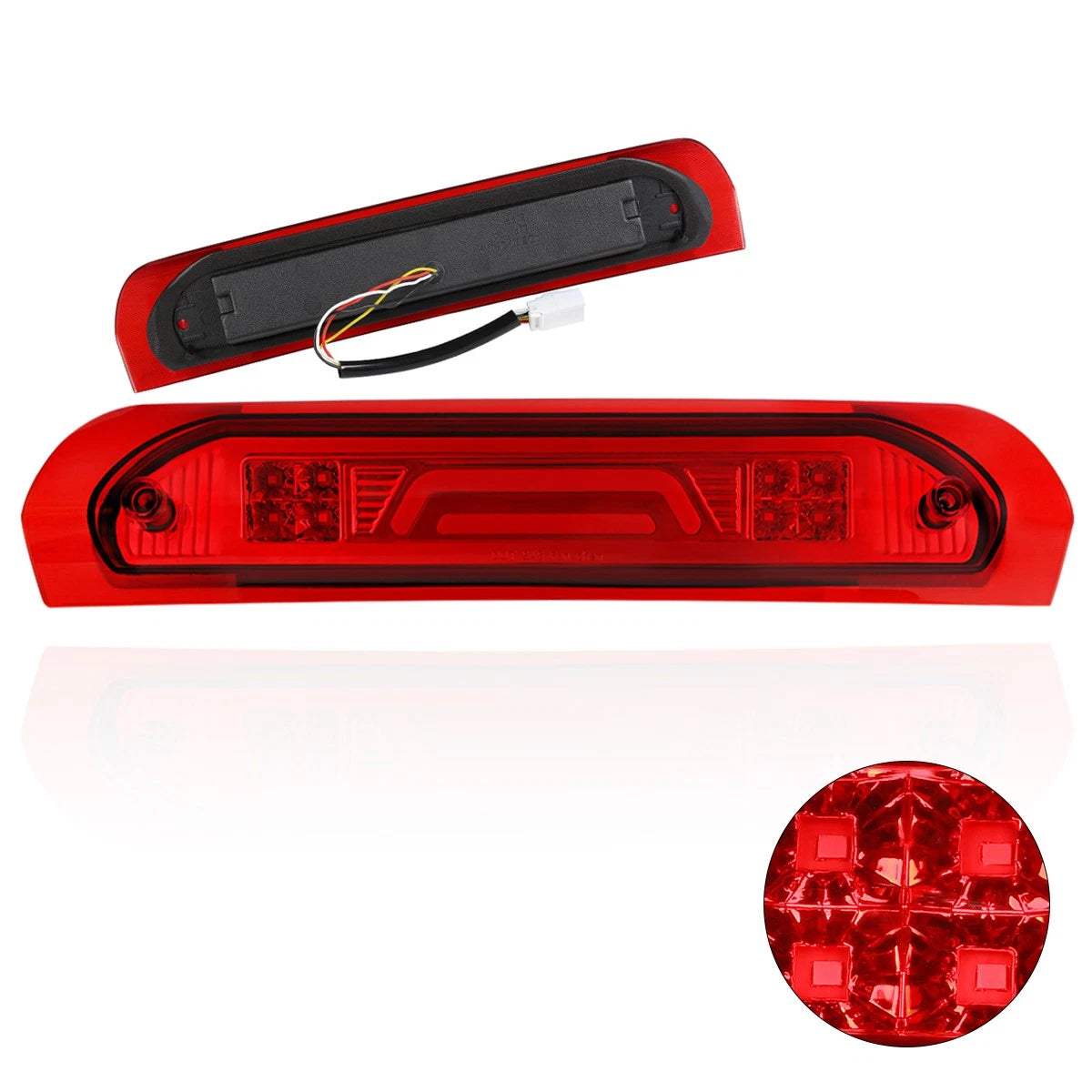Full LED 3D Light Bar Headlights for Kenworth T680 (2022–2025)