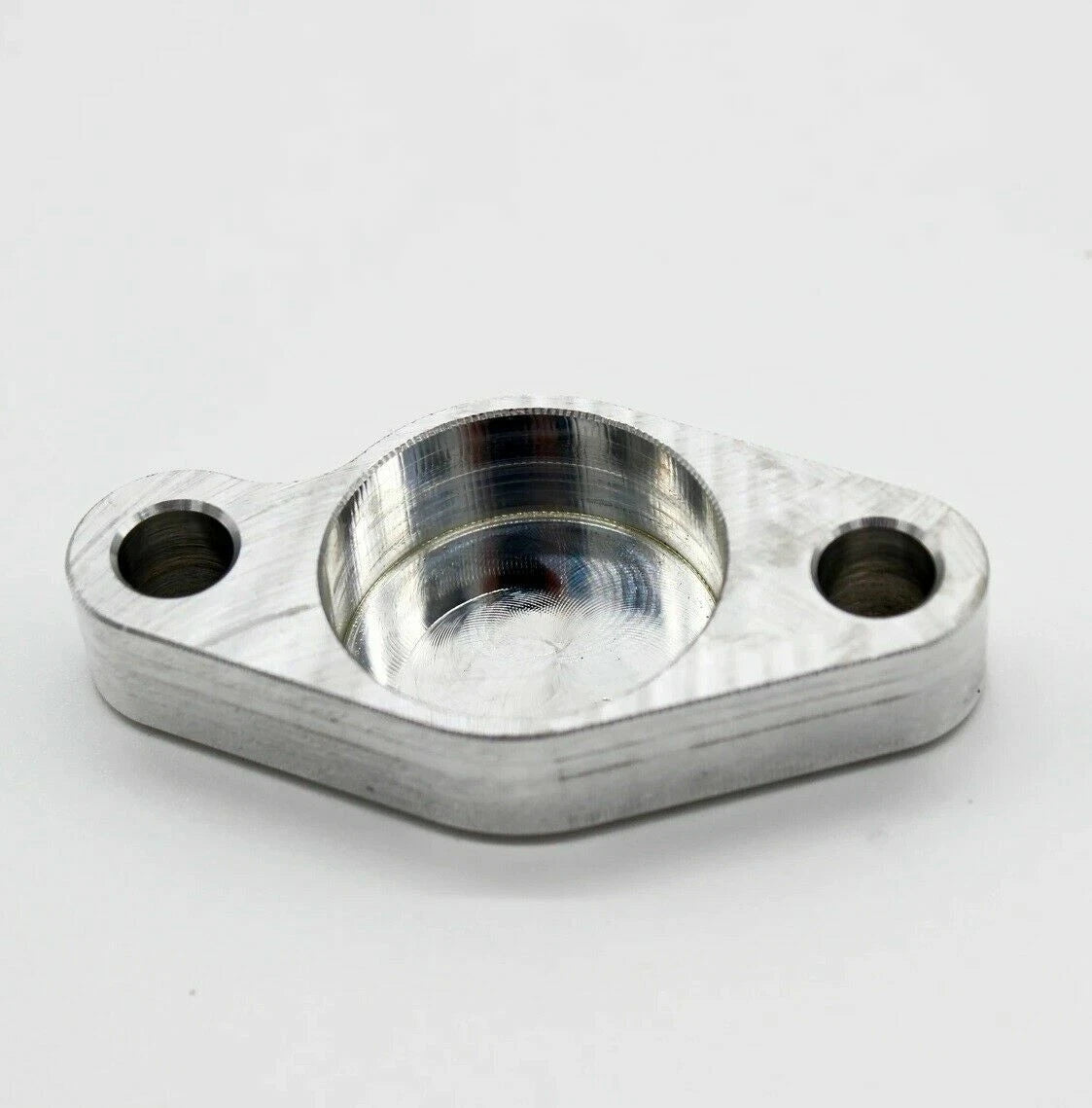 Lonestar LSR Billet E Brake Block Off Plate for Suzuki LTR450 (2006–2011)