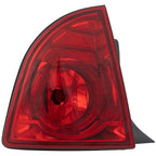 Left Outer Tail Light for Chevrolet Malibu (2008–2012)