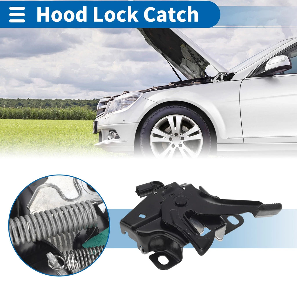 Hood Latch Assembly for Honda Odyssey (2014–2017) No. 74120TK8507