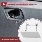 Front Right Washer Nozzle Cover for Mercedes-Benz GL450 (2007-2012) White