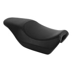 Black Driver & Rear Passenger Seat for Harley Street XG500 XG750 (2015–2020)
