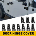 Hinge Trim for Jeep Wrangler JK JKU (2007–2017)