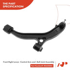 6x Front Lower Control Arm Tie Rod for Dodge Grand Caravan (2008-2020)