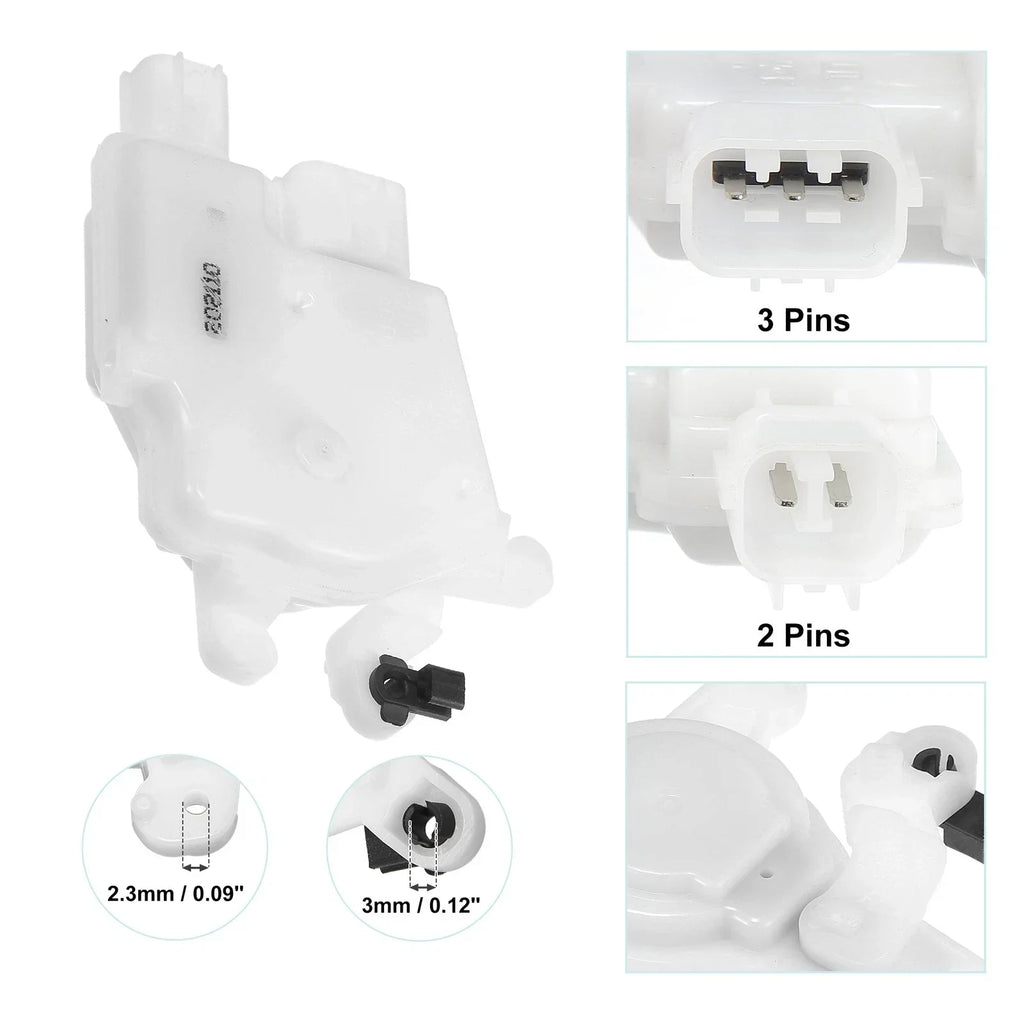 Right Door Latch Lock Actuator for Honda Odyssey (2018-2023) - 1 x White