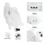 Right Door Latch Lock Actuator for Honda Odyssey (2018-2023) - 1 x White