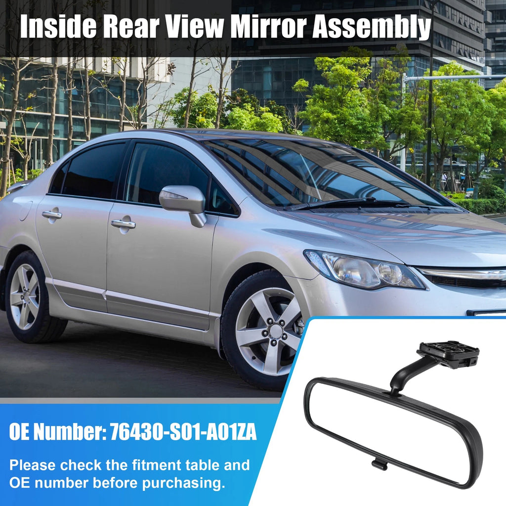 Interior Rear View Mirror No. 76430S01A01ZA for Honda Civic (1996–2000)