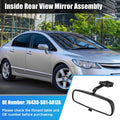 Interior Rear View Mirror No. 76430S01A01ZA for Honda Civic (1996–2000)