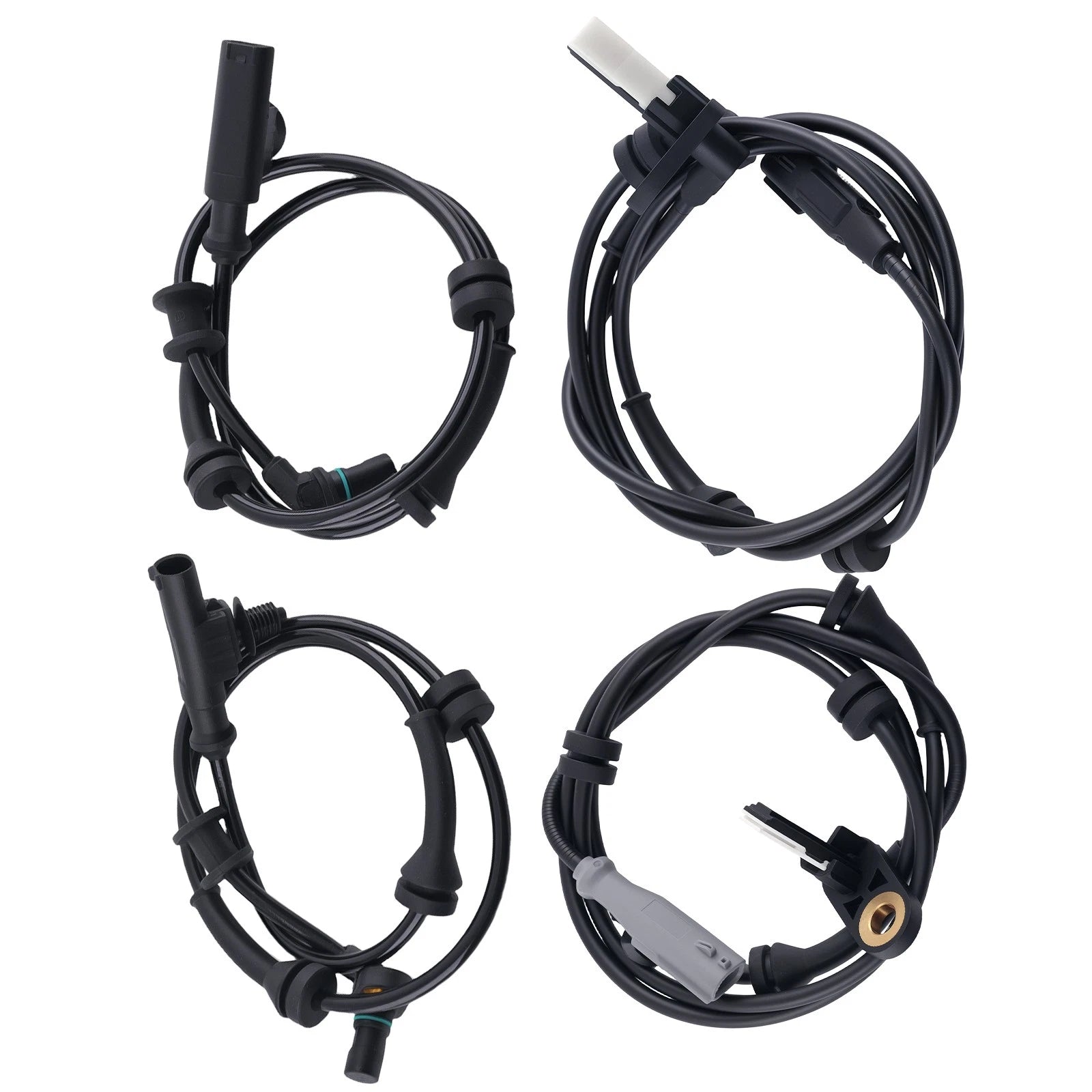 4x ABS Wheel Speed Sensor for Nissan Titan (2012–2015)
