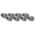 Set of 8 Engine Oil Filters for Dodge Ram Sterling Truck L6 TDI