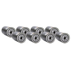 Set of 8 Engine Oil Filters for Dodge Ram Sterling Truck L6 TDI