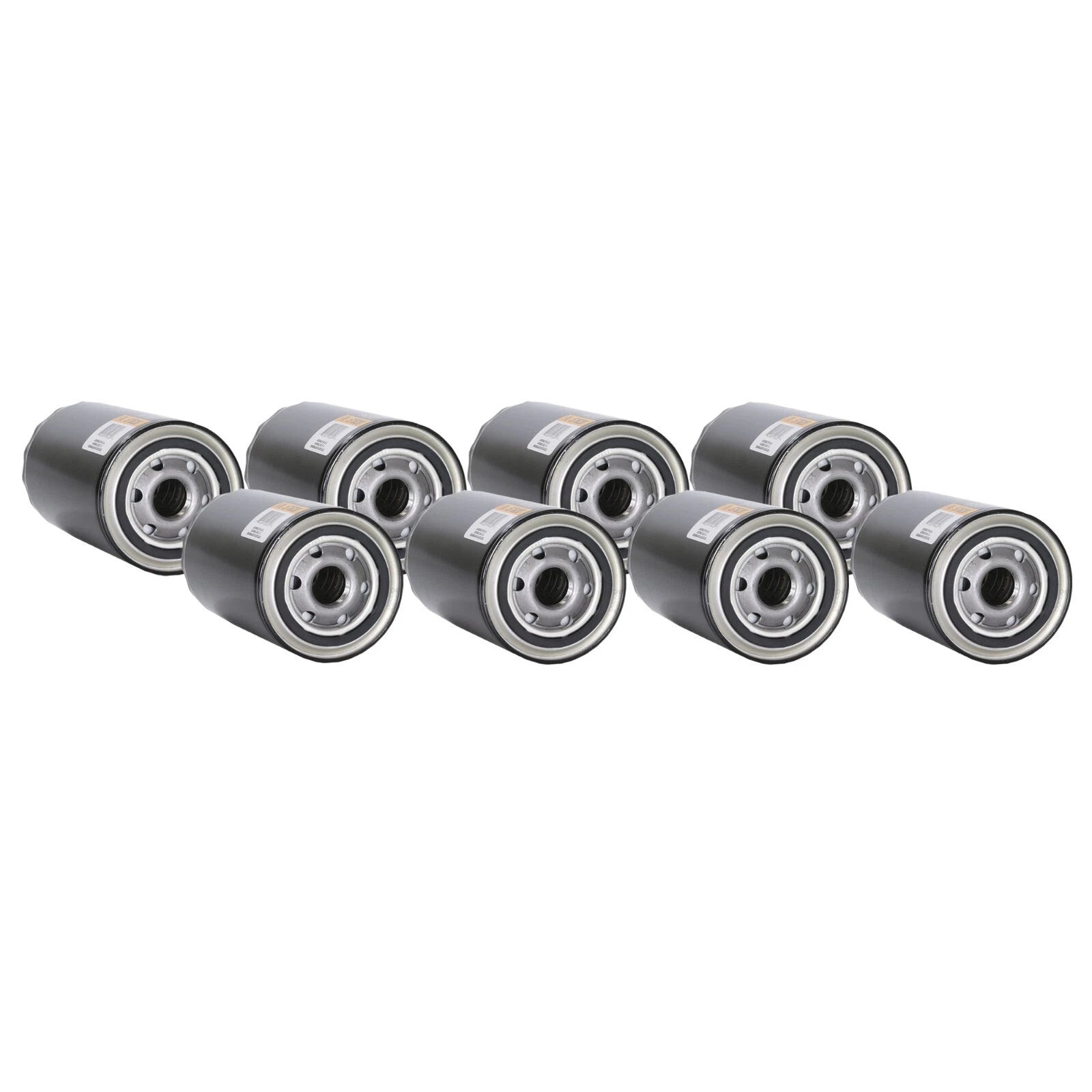 Set of 8 Engine Oil Filters for Dodge Ram Sterling Truck L6 TDI