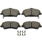 4X Front Ceramic Brake Pads for KIA Rio (2019–2022) D2190-8806