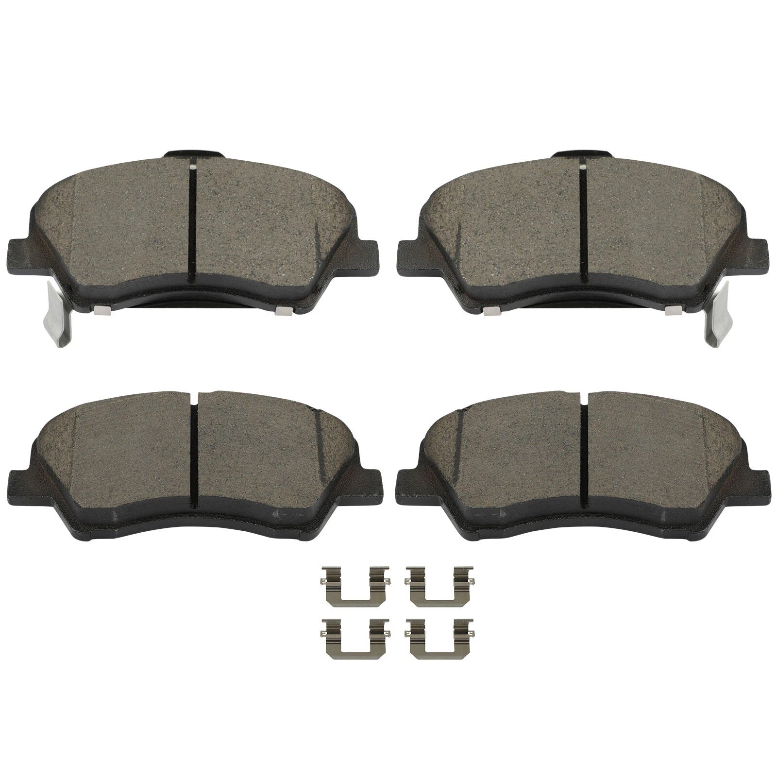 4X Front Ceramic Brake Pads for KIA Rio (2019–2022) D2190-8806