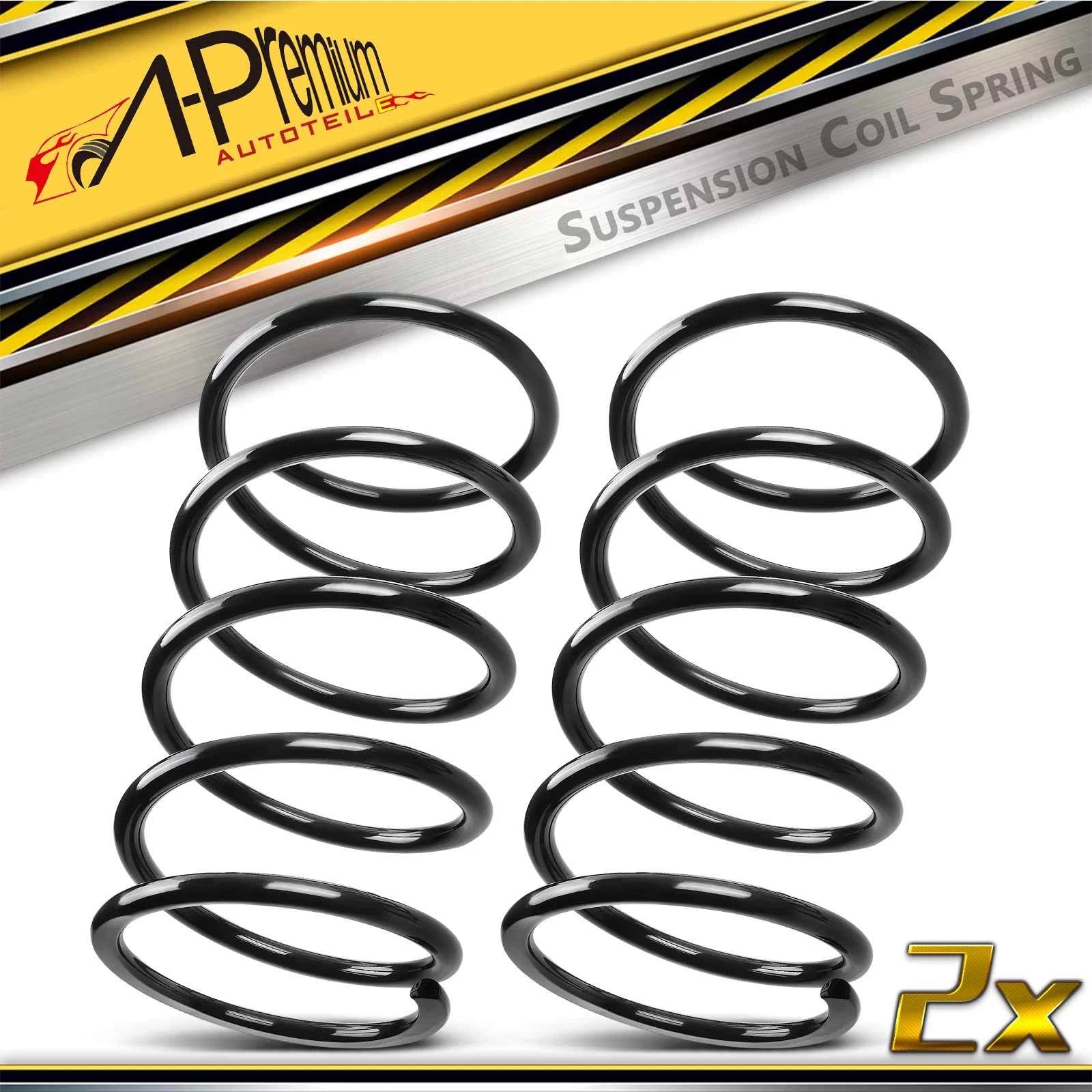 Front Side Coil Springs for Toyota RAV4 (1996-2005)